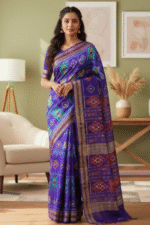 Khandua Silk (Patta) Saree – Special Kothari