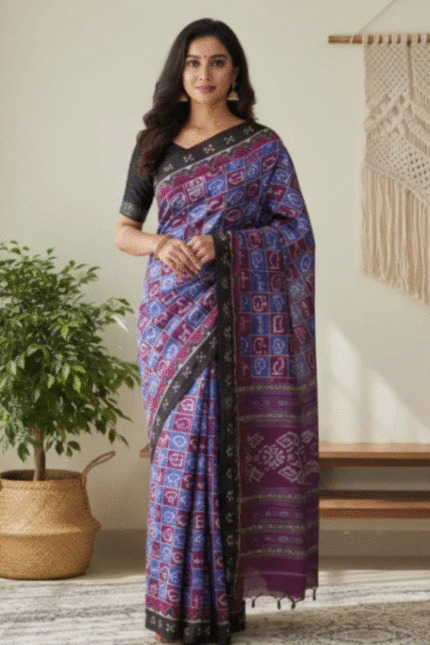 Khandua Silk (Patta)- Special Varnamala