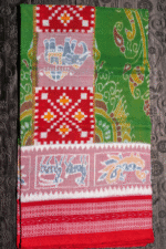 Mayura Patola Charm Sambalpuri Cotton - Image 2