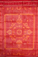 Shringaara Dhara Ikat Khandua Silk (Patta) - Image 5