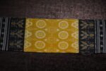 Haldi Noir Cotton Saree Sambalpuri Cotton - Image 2