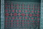 Vanika Green Ikat Saree Sambalpuri Cotton - Image 4