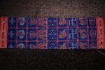 Neel Gaj Ikat Saree Sambalpuri Cotton - Image 4