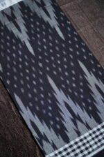 Shweta-Kala Ikat Elegance Sambalpuri Cotton - Image 3