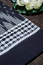 Shweta-Kala Ikat Elegance Sambalpuri Cotton - Image 2