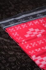 Raktima Heritage Ikat Saree Sambalpuri Cotton - Image 5