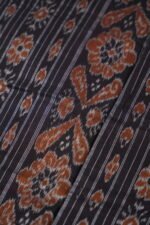 Raktima Heritage Ikat Saree Sambalpuri Cotton - Image 6