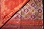 Raktima Viraasat Kanjivaram Fancy Silk(Patta) with Blouse - Image 4