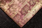 Suvarna Pushpa Kanjivaram Fancy Silk(Patta) with Blouse - Image 3