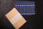 Indigo Heritage Ikat Ensemble Sambalpuri Cotton Dress - Image 2