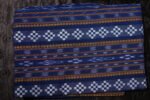 Indigo Heritage Ikat Ensemble Sambalpuri Cotton Dress - Image 3