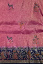 Desert Blossom Tissu Silk Fancy Saree - Image 2