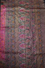 Desert Blossom Tissu Silk Fancy Saree - Image 4