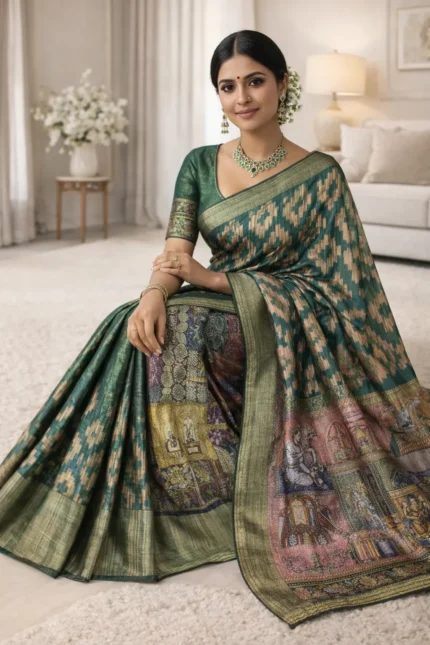 Heritage Royale Fancy Saree