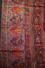 Majestic Green Tissu Silk Fancy Saree - Image 5