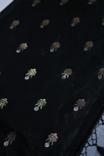 Midnight Elegance Fancy Saree - Image 3