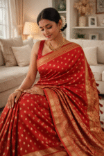Neelambari Viraasat Fancy Saree with Blouse