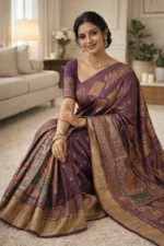Royal Heritage  Fancy Saree
