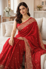 Sindura Noor Fancy Saree with Blouse