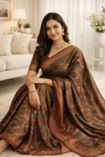 Aarohi Heritage Fancy Silk Saree