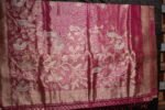 Rosé Swarna Tissue Silk Saree - Image 2