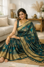 Neelkanth Aura Fancy Silk Saree