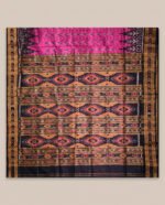 Khandua Pata Silk Pasapalli Border Saree with Blouse Piece - Image 3