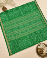 Sambalpuri Pata Silk Saree with Blouse Piece - Image 3
