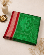 Sambalpuri Pata Silk Saree with Blouse Piece - Image 2