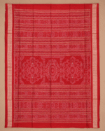 Sambalpuri Pata Silk Saree with Blouse Piece - Image 3