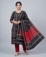 Cotton Handloom Dress Set