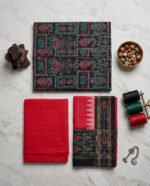 Sambalpuri Handloom Dress Set - Image 2