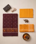 Cotton Handloom Dress Set - Image 2