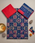 Sambalpuri Handloom Dress Set - Image 2