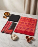Sambalpuri Handloom Dress Set - Image 2