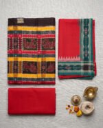 Sambalpuri Handloom Dress Set - Image 2