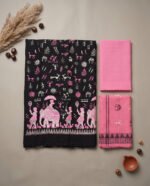 Cotton Handloom Dress Set - Image 2