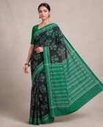 Sambalpuri Handloom Cotton Saree with Blouse Piece