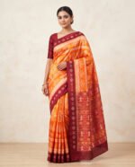 Khandua Pata Silk Saree