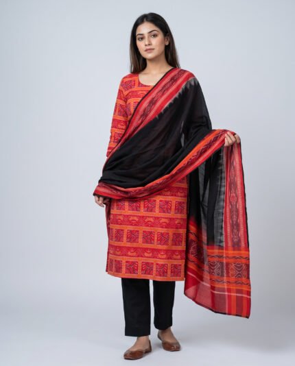 Sambalpuri Handloom Dress Set