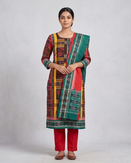 Sambalpuri Handloom Dress Set