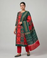 Sambalpuri Handloom Dress Set