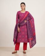 Sambalpuri Handloom Dress Set