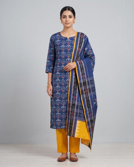 Sambalpuri Handloom Dress Set