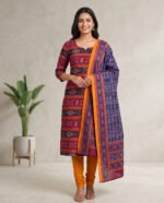 Cotton Handloom Dress Set