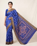 Khandua Pata Silk Saree