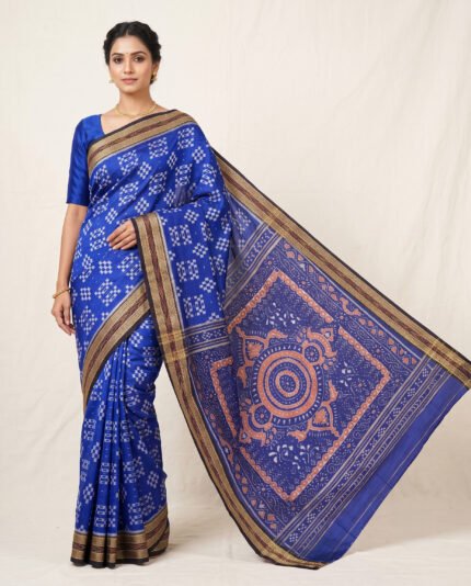 Khandua Pata Silk Saree