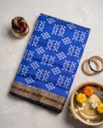 Khandua Pata Silk Saree - Image 2